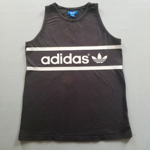 ADIDAS originals trefoil spellout tank